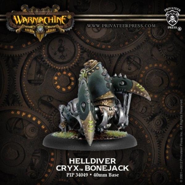 (Cryx) Helldiver - Cryx Bonejack