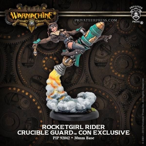 (Golden Crucible) Rocketgirl Rider Exclusive