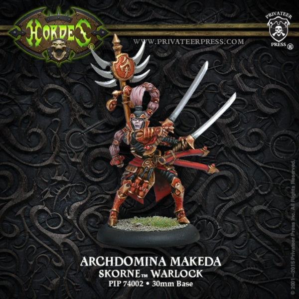 (Skorne) Archdomina Makeda - Skorne Warlock