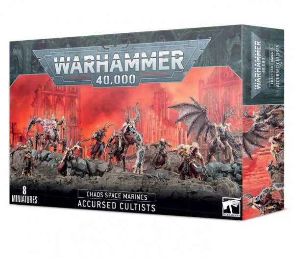 WH40K: Chaos Space Marines - Accursed Cultists