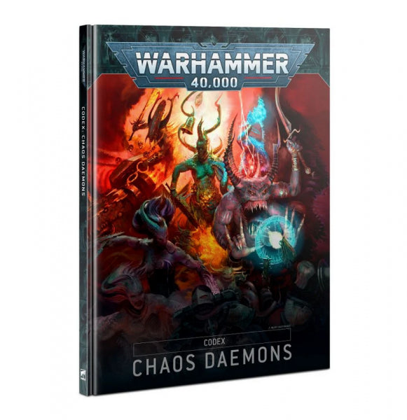 Warhammer 40K: Chaos Daemons Codex (2022) (HC)