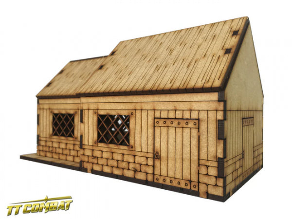28mm Terrain: Village House A