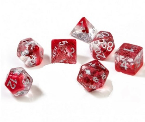 RPG Dice Set: Card Collection Dice - Diamonds (7)