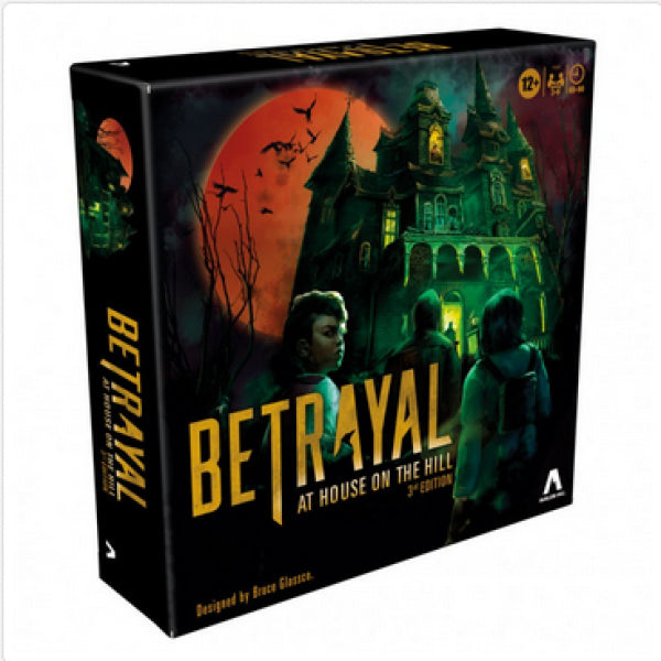 Betrayal at House on the Hill (3rd Edition)