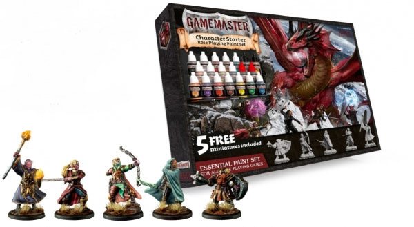Warpaints: Gamemaster Character Starter Paint Set