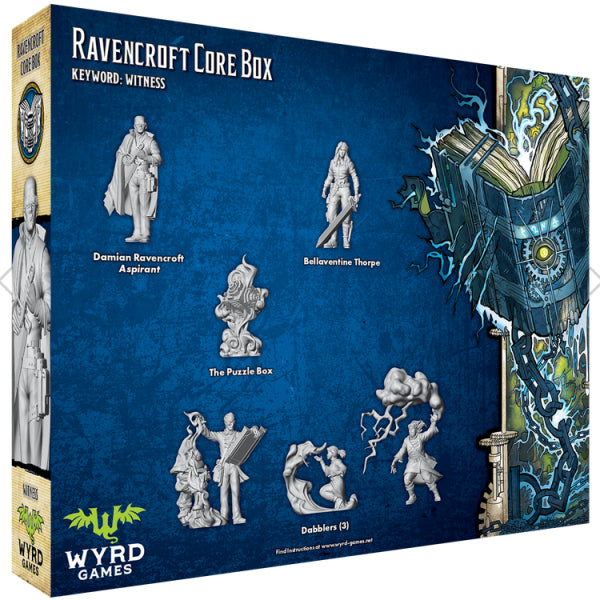 Malifaux (M3E): Ravencroft Core Box