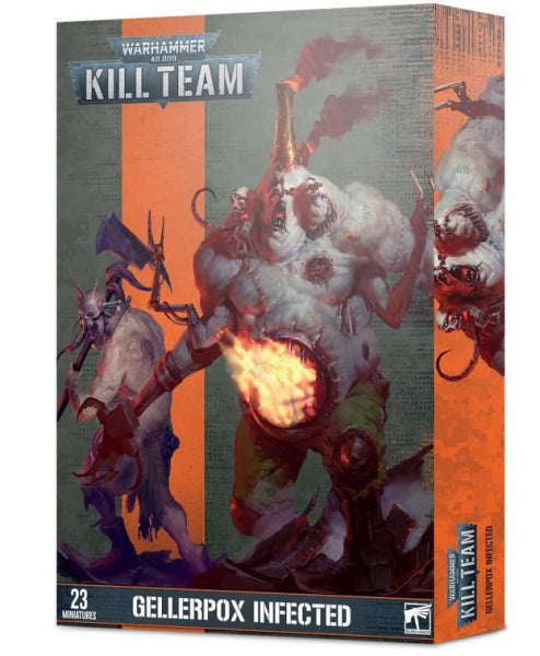 WH40K: Kill Team - Gellerpox Infected
