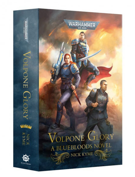 Warhammer 40K: (Novel) Volpone Glory