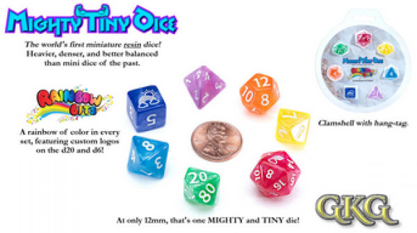Mighty Tiny Dice: Rainbow Bits (7)