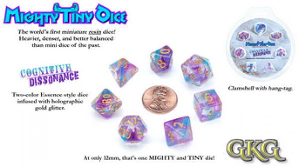 Mighty Tiny Dice: Cognitive Dissonance (7)