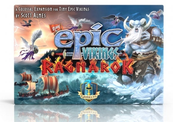 Tiny Epic Vikings: Ragnarok Expansion