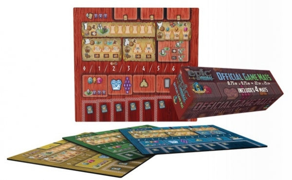 Tiny Epic Vikings: 4-pack Clan Gaming Mats