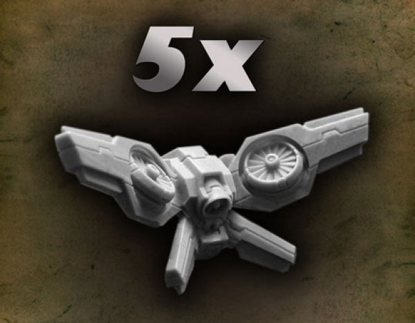 Puppetswar: (Accessory) Rotor Wings-Packs (5)