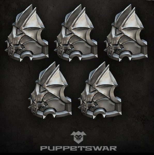 Puppetswar: (Accessory) Vampire Shoulder Pads (5)