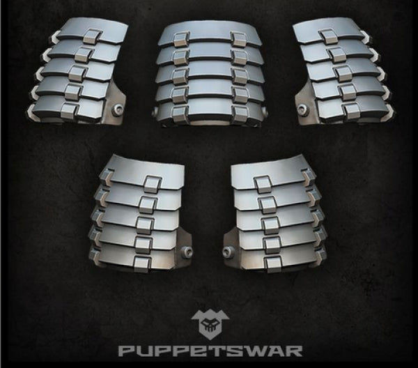 Puppetswar: (Accessory) Bushi Shoulder Pads (5)