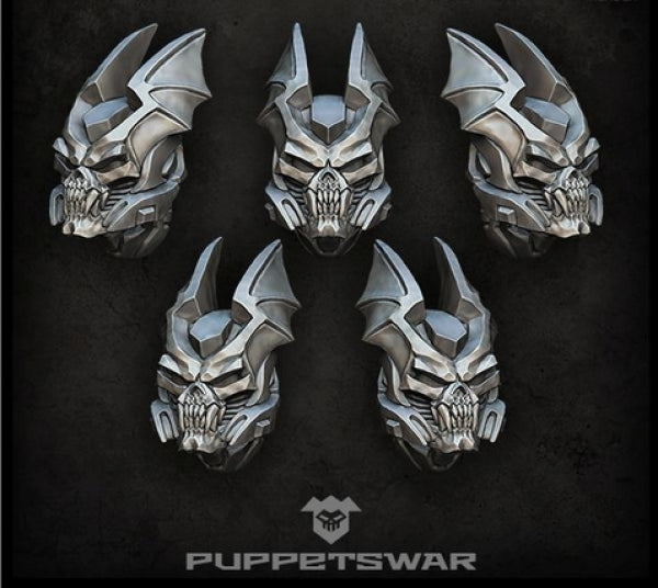 Puppetswar: (Accessory) Nosferatu Helmets (5)
