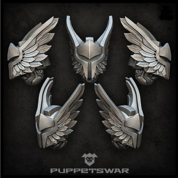Puppetswar: (Accessory) Angel Helmets (5)
