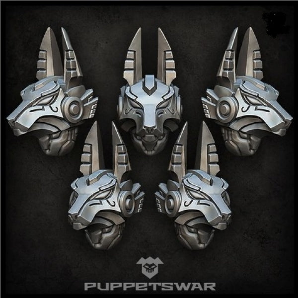 Puppetswar: (Accessory) Anubis Helmets v2 (5)
