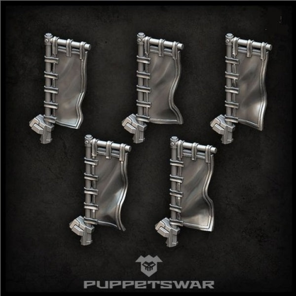 Puppetswar: (Accessory) Bushi Banners (5)