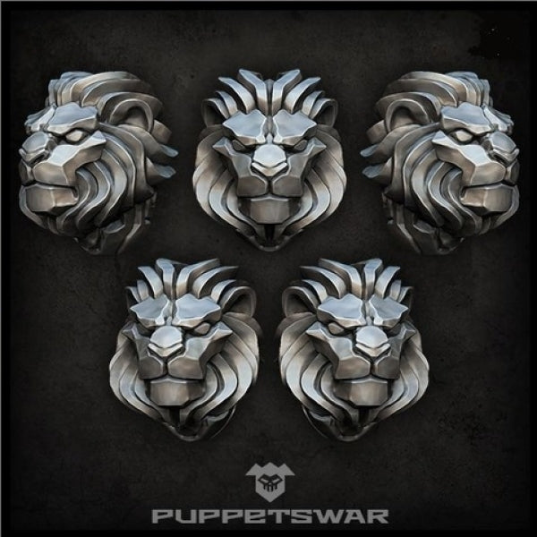 Puppetswar: (Accessory) Lion Helmets (5)