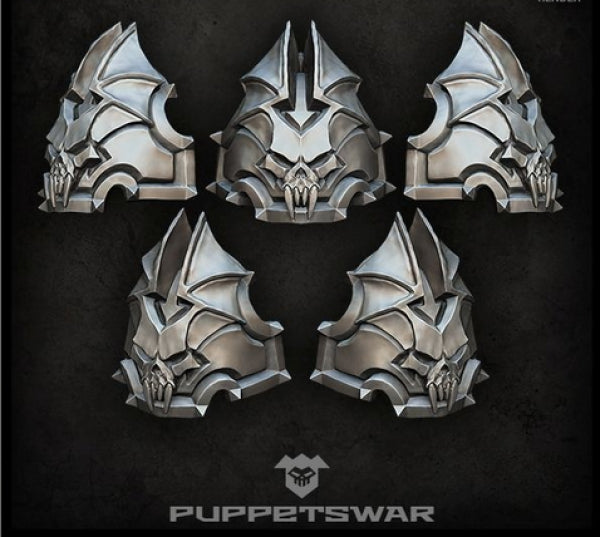 Puppetswar: (Accessory) H.I. Vampire Shoulder Pads (5)