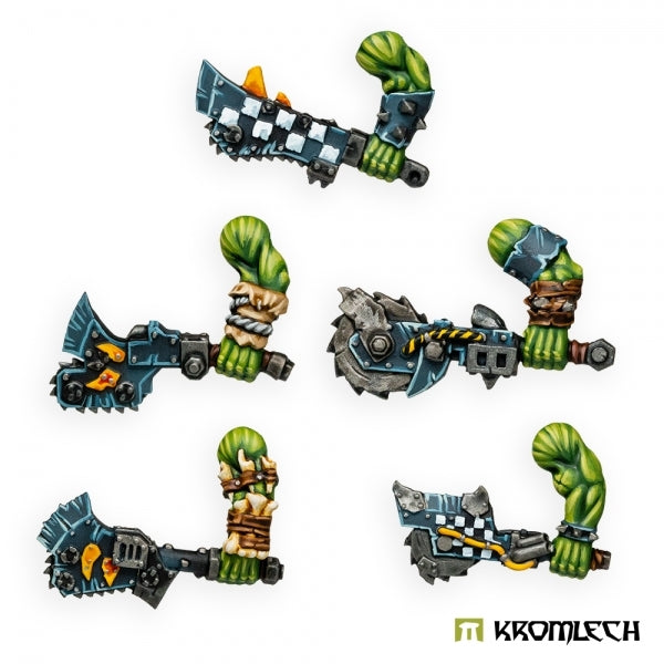 Conversion Bitz: Orc Wild Tribez Melee Weapons (5)