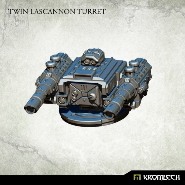 Kromlech Accessories: Twin Lascannon Turret
