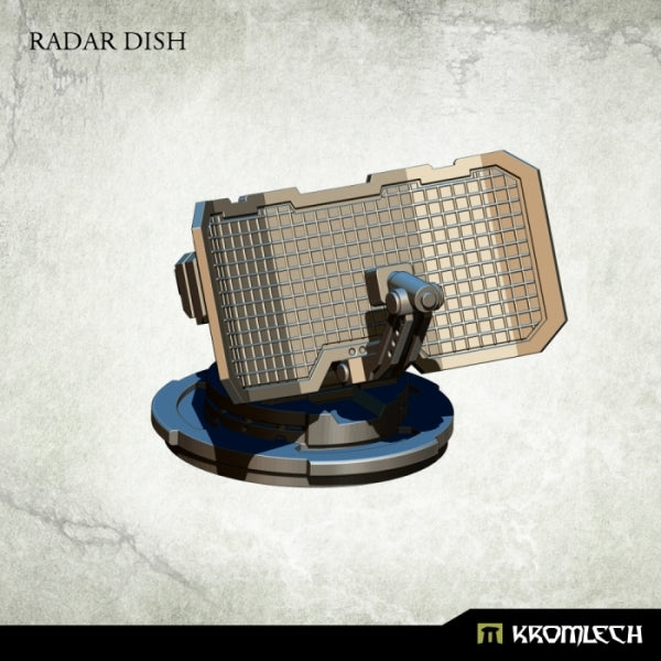 Kromlech Accessories: Radar Dish