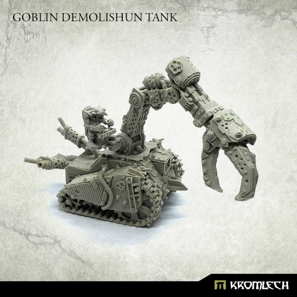 Kromlech Accessories: Goblin Demolishun Tank