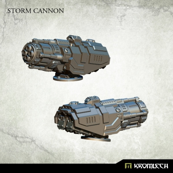 Kromlech Accessories: Storm Cannon