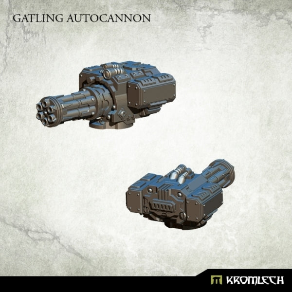 Kromlech Accessories: Gatling Autocannon