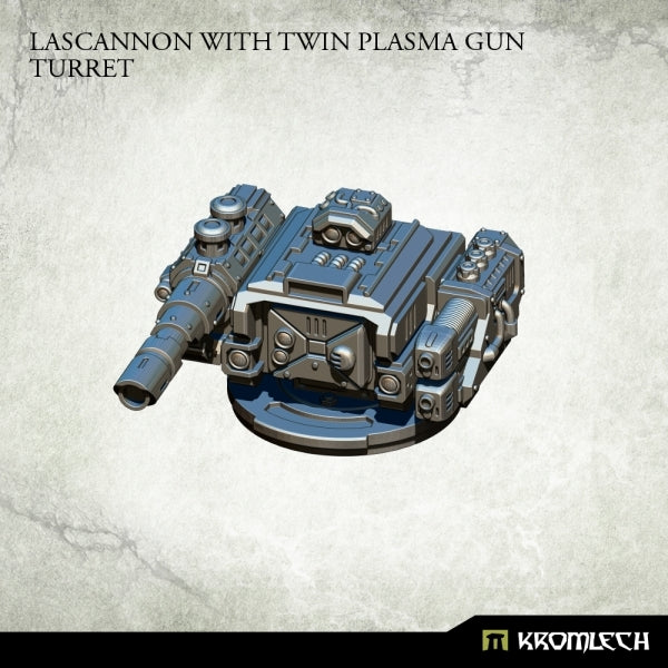 Kromlech Accessories: Lascannon with Twin Plasma Gun Turret