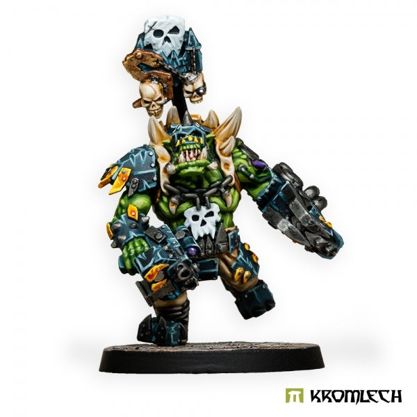 Kromlech Miniatures: Orc Wild Tribez Boss