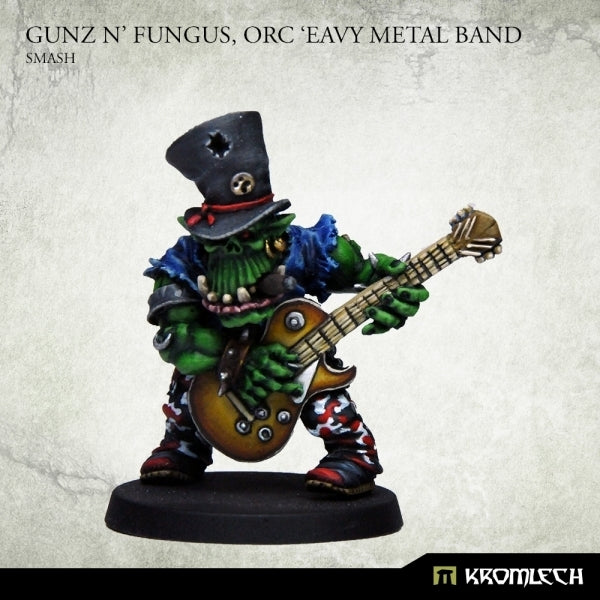 Kromlech Miniatures: Gunz N' Fungus - Smash