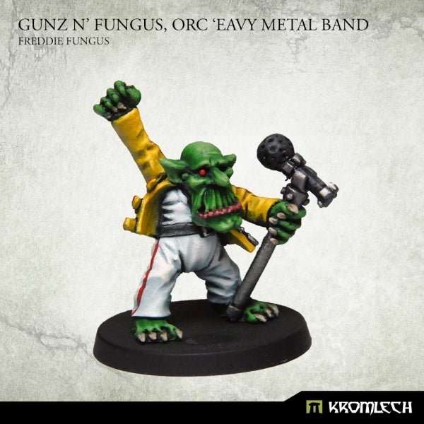 Kromlech Miniatures: Gunz N' Fungus - Freddie Fungus