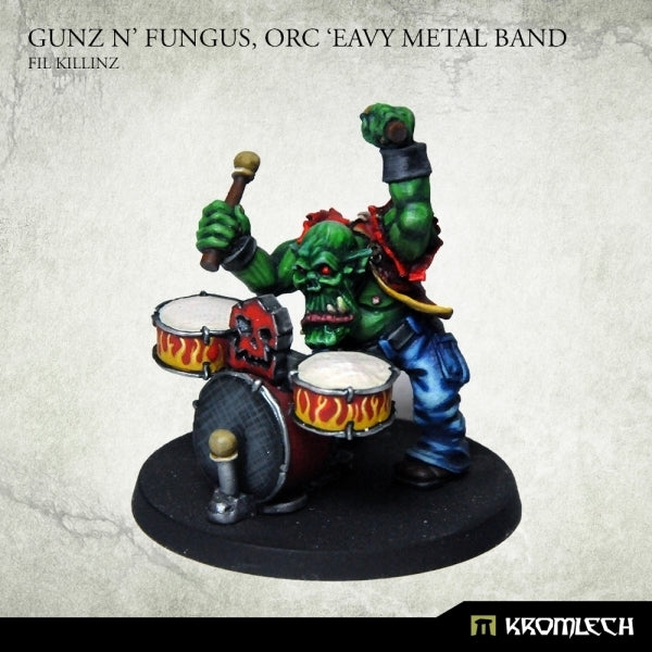 Kromlech Miniatures: Gunz N' Fungus - Fil Killinz
