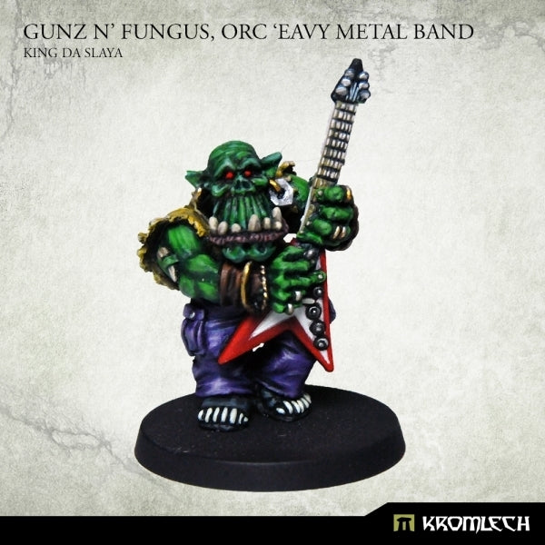 Kromlech Miniatures: Gunz N' Fungus - King Da Slaya