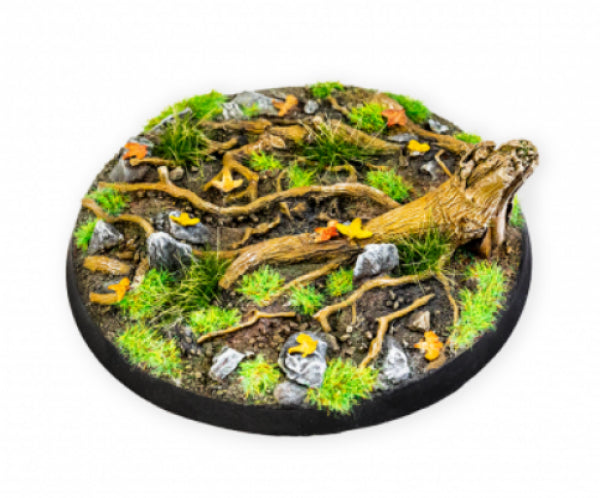 Kromlech Bases: Windfall round 60mm Set 2 (1)