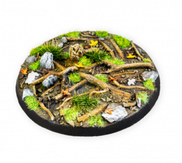 Kromlech Bases: Windfall round 60mm Set 3 (1)