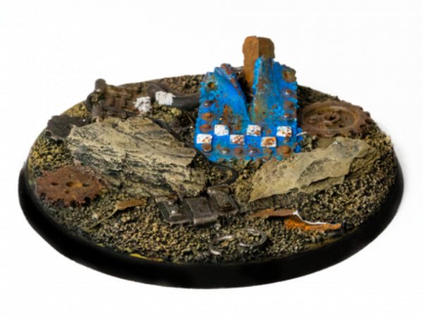 Kromlech Bases: Junk City round 60mm Set 3 (1)