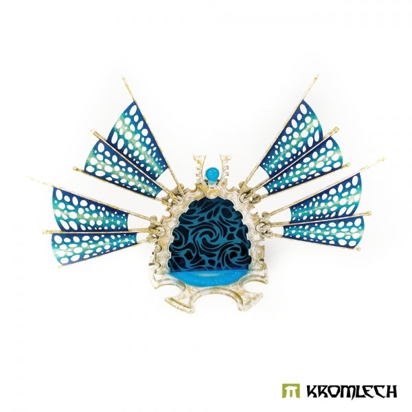 Kromlech Tabletop Scenics: Bone Ship - Small Gateway