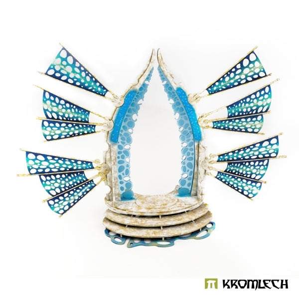 Kromlech Tabletop Scenics: Bone Ship - Gateway