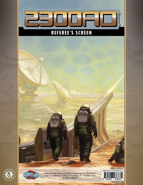 Traveller RPG: 2300AD Referee’s Screen