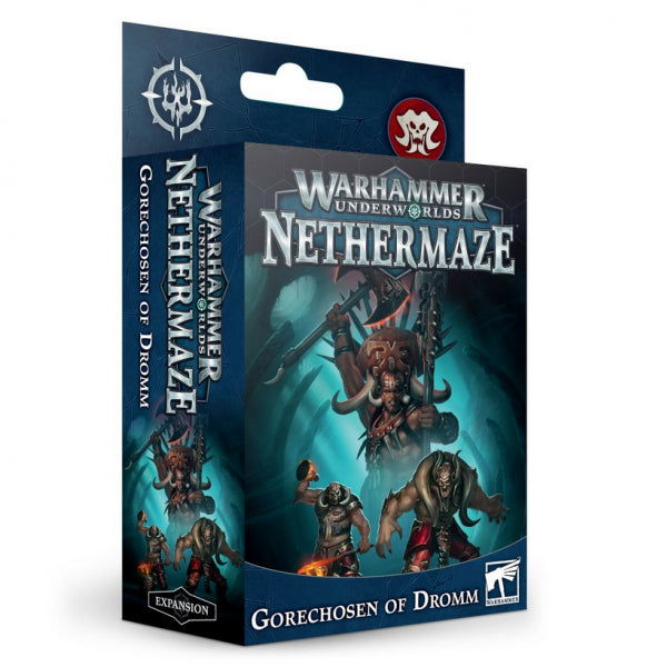 Warhammer Underworlds: Nethermaze – Gorechosen of Dromm