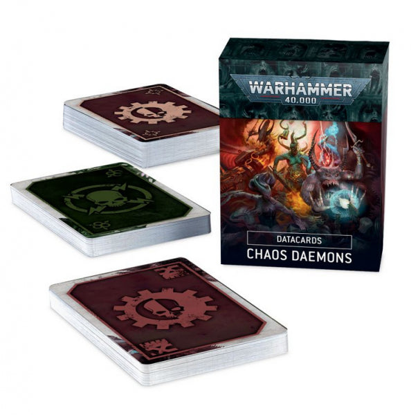 Warhammer 40K: Chaos Daemons Datacards (2022)