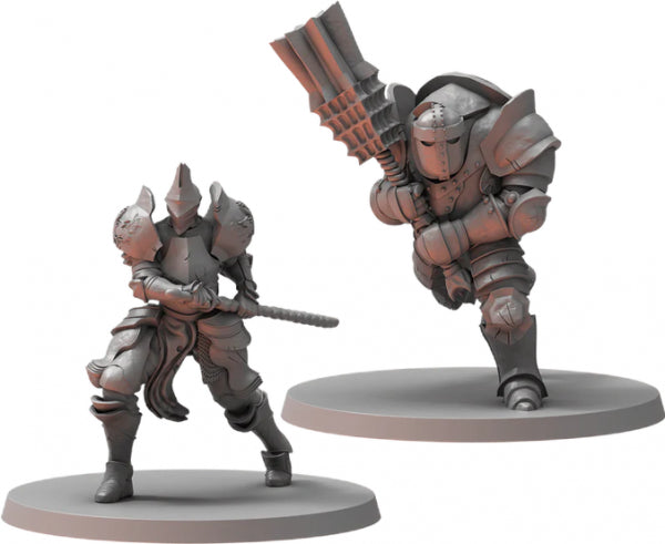 Dark Souls RPG: Captains and Warriors