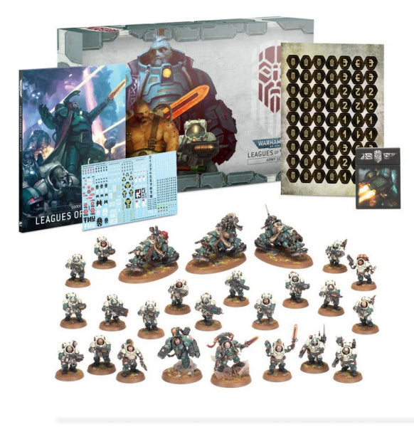 Warhammer 40K: Leagues Of Votann Army Set