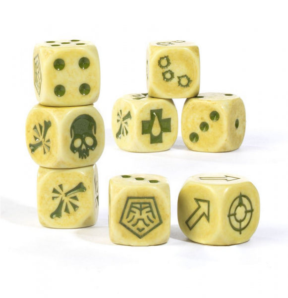 Necromunda: Squat Ironhead Prospectors Gang Dice