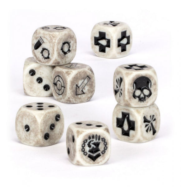 Necromunda: Orlock Ash Wastes Dice