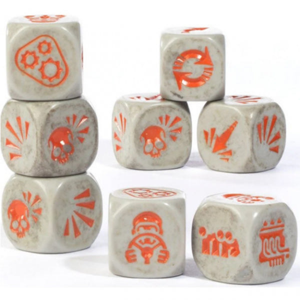 Necromunda: Ash Wastes Vehicle Dice